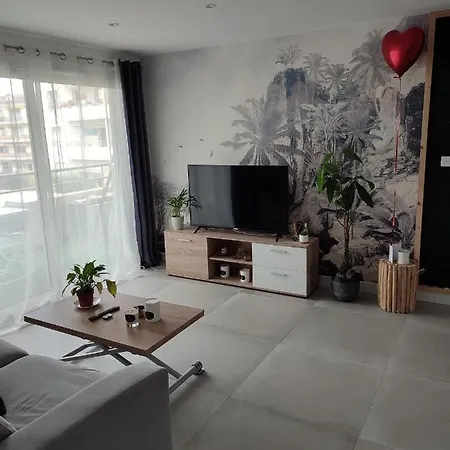 Apartment Superbe T2 En Plein Centre Avec Piscine